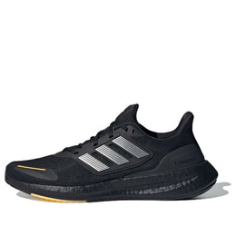 Кроссовки pureboost 23 heat.rdy 'black silver' Adidas, черный ih7672 | black/silver/yellow