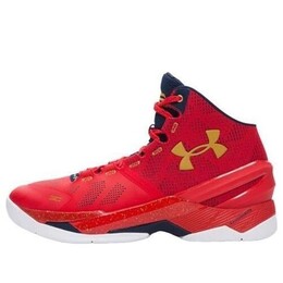 Кроссовки curry 2 'floor general' Under Armour, красный 1259007-601 | red