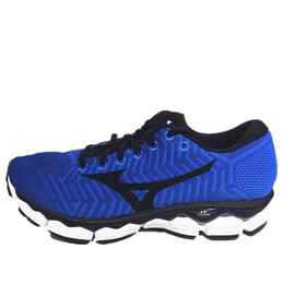 Кроссовки waveknit s1 blueblack 'blue black' Mizuno, синий j1gc182510 | blue/black