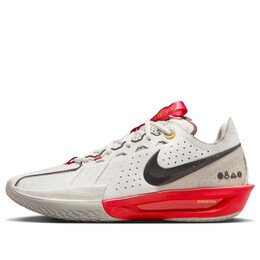 Кроссовки air zoom gt cut 3 ep 'year of the snake' Nike, мультиколор hv5977-102 | sail/ironstone/light khaki voile
