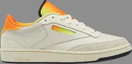 Кроссовки smiley x club c 85 '50th anniversary' Reebok, белый gv9492 | white