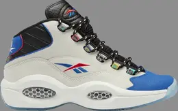 Кроссовки question mid 'answer to no one' Reebok, белый gw8858 | white