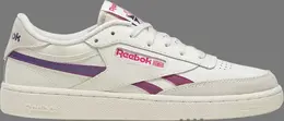 Кроссовки wmns club c revenge 'chalk proud pink' Reebok, белый gx1698 | white