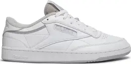 Кроссовки eames office x club c 85 'monotone pack - white' Reebok, белый gy1066 | white