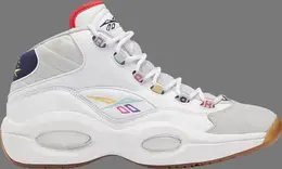 Кроссовки question mid 'international hoops' Reebok, белый gy2641 | white