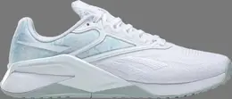 Кроссовки wmns nano x2 'white hint mint' Reebok, белый fz5699 | white