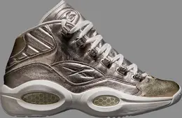 Кроссовки question mid 'celebrate' Reebok, серый bs6504 | grey