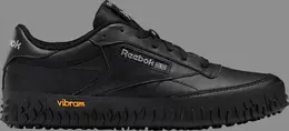 Кроссовки club c vibram 'core black' Reebok, черный gy8792 | black