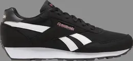 Кроссовки wmns rewind run 'black white' Reebok, черный fx2957 | black