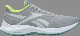 Кроссовки wmns runner 5 'grey semi classic teal' Reebok, серый gy4085 | grey