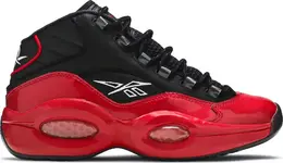 Кроссовки question mid 'street sleigh' Reebok, черный 000677 | black