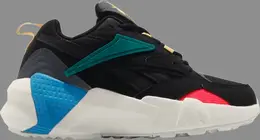 Кроссовки wmns aztrek double mix pops 'teal gem' Reebok, черный dv8172 | black