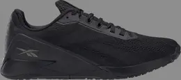 Кроссовки nano x1 'black' Reebok, черный q47329 | black