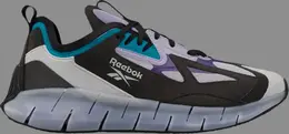 Кроссовки zig kinetica concept type 2 'black teal' Reebok, черный fw5736 | black