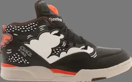 Кроссовки keith haring x pump omni lite Reebok, черный m40331 | black