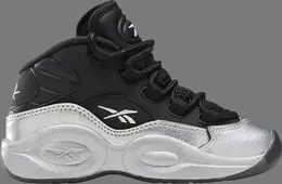 Кроссовки question mid big kid 'i3 motorsports' Reebok, черный gy7931 | black