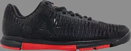 Кроссовки wmns speed tr flexweave 'black carotene' Reebok, черный cn5504 | black