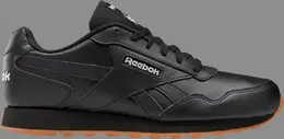 Кроссовки classic harman run s 'black gum' Reebok, черный cm9204 | black