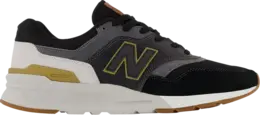 Кроссовки New Balance 997H, черный/серый/желтый cm997hpk | black