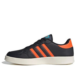 Кроссовки брейкнет Adidas, черный ig6535 | black/orange