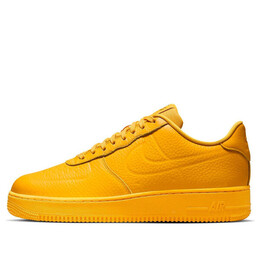 Кроссовки air force 1 low водонепроницаемые Nike, золотой fb8875-700 | university gold/summit white/black