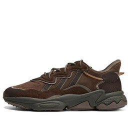 Кроссовки оригиналы ozweego Adidas, коричневый gy9925 | simple brown / brown / shadow olive