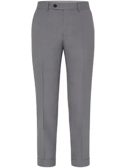 Brunello Cucinelli: Брюки из шерсти 