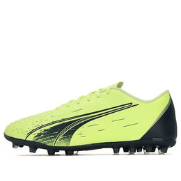 Кроссовки ultra play mg 'fastest pack' Puma, зеленый 106908-01 | green/black