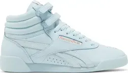 Кроссовки cardi b x freestyle high big kid 'glass blue' Reebok, синий 0001304 | blue