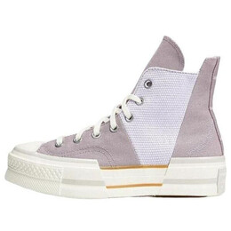 Кроссовки chuck 70 plus high 'colorblock - lucid lilac' Converse, сиреневый a03499c | lucid lilac/vapor violet/egret