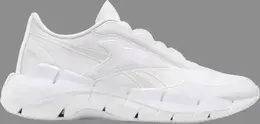 Кроссовки victoria beckham x zig kinetica 'white pure grey' Reebok, розовый h02602 | pink