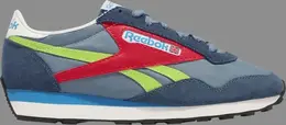 Кроссовки az 2 'blue slate acid yellow' Reebok, синий 0001340 | blue