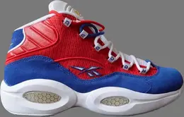 Кроссовки question mid 'banner' Reebok, красный m46120 | red