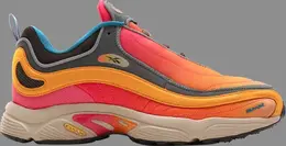 Кроссовки bodega x daytona dmx 'shanghai pack' Reebok, многоцветный dv6571 | multi-color