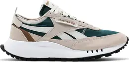 Кроссовки classic leather legacy 'stucco midnight pine' Reebok, коричневый s24173 | brown