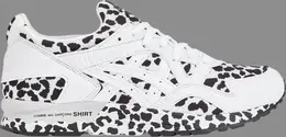 Кроссовки comme des garçons shirt x gel lyte 5 'white leopard' Asics, белый 120a735 100 | white