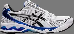 Кроссовки gel kayano 14 'tuna blue' Asics, белый 1201a019 101 | white