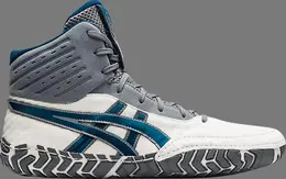 Кроссовки aggressor 4 'white mako blue' Asics, белый 1081a001 103 | white
