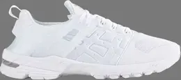 Кроссовки gt-ds 'triple white' Asics, белый h6g3n 0101 | white