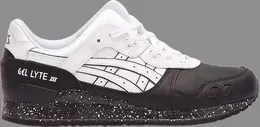 Кроссовки gel lyte 3 'oreo pack' Asics, белый h6t1l 0101 | white