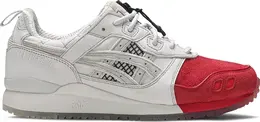 Кроссовки mita x gel lyte 3 '30th anniversary' Asics, белый 000105 | white