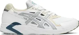 Кроссовки gel ds trainer og 'white mid grey' Asics, белый h704y 101 | white