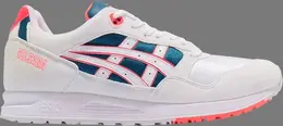 Кроссовки gel saga 'white flash coral' Asics, белый 00016 | white