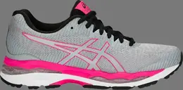 Кроссовки wmns gel ziruss 2 'medium grey pink' Asics, серый 1012a014 020 | grey