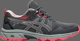 Кроссовки wmns gel venture 8 wide 'carrier grey ginger peach' Asics, серый 000572 | grey