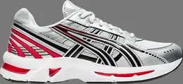 Кроссовки gel kyrios 'glacier grey red' Asics, серый 1021a335 020 | grey