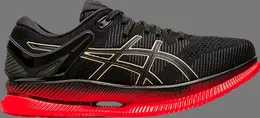 Кроссовки wmns metaride 'black classic red' Asics, черный 000944 | black