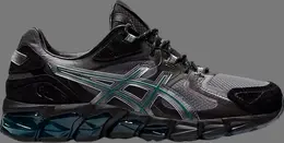 Кроссовки gel quantum 180 'graphite grey' Asics, серый 1201a216 020 | grey