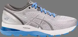 Кроссовки wmns gel nimbus 21 'mid grey blue' Asics, серый 1012a156 022 | grey
