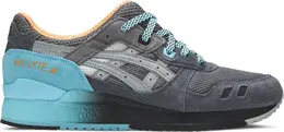 Кроссовки slam jam x gel lyte iii '6thprll' Asics, серый 000539 | grey